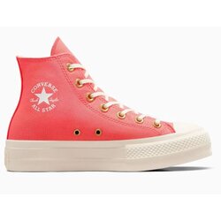 Converse Visoke superge CHUCK TAYLOR ALL STAR LIFT Oranžna Cene