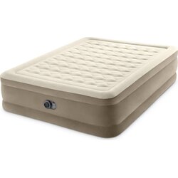 Intex krevet sa ugradjenom pumpom Queen Deluxe 152x203x46cm Cene