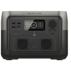 Eco Flow RIVER 2 Max 512Wh LFP baterijski generator Cene