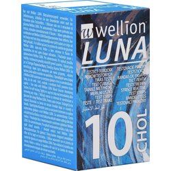 Wellion Luna merilni lističi za za holesterol (10 lističev) Cene