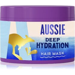 Aussie Deep Hydration Hair Mask intenzivna vlažilna maska za suhe in poškodovane lase 500 ml Cene