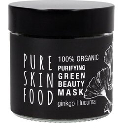 Pure Skin Food organic Green Superfood Mask for Blemished & Combination Skin Cene