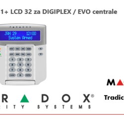Paradox K641+ LCD 32 za DIGIPLEX / EVO centrale Cene
