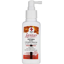 Ideepharm Medica Jantar regeneracijski balzam v pršilu za poškodovane lase 100 ml Cene
