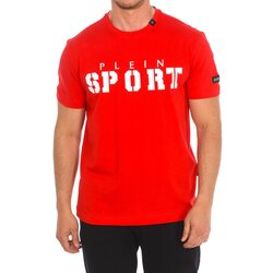 Philipp Plein Sport Majice s kratkimi rokavi TIPS400-52 Rdeča Cene