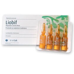 Torlak Liobif Zdravlje digestivnog trakta , 10 ampula Cene