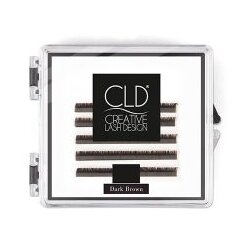  Ekstenzije za trepavice CLD Silk Lashes Dark Brown MINI Mix C – 0.07 mm / 6 mm – 7 mm (Outlet) Cijene