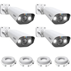 Oem 4K Poe varnostna kamera, 8MP Ultra HD, nočni način -4PCS 8MP Kamere, (5000137575) Cene