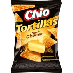 Chio čips tortilja nacho cheese 110G Cene