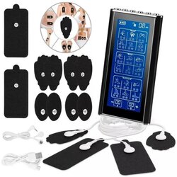 INF 36 Načinov TENS Elektroterapija Masažer - Stimulator Mišic za Lajšanje Bolečin Black, (5000136612) Cene