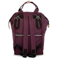 Zoozie Bags Bagmore torba za pelene, ljubičasta Cijene