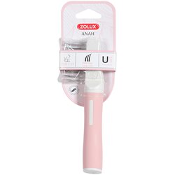 Zolux Anah češalj za mačke s 10 zubaca - D 2,5 x Š 6 x V 18 cm Cene