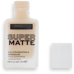 Relove by Revolution tekoča podlaga - Supermatte Foundation - F2 Cene