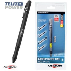 Ansmann laser pointer 4 u 1 ( 3387 ) Cene