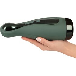 Rebel Masturbator with Sucking & Vibrating Functions Cene