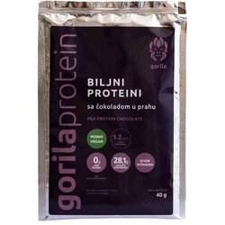 GORILA PROTEIN gorila biljni proteini sa čokoladom 40g Cene