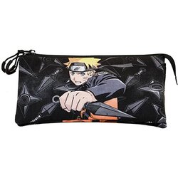 Karactermania Naruto Shippuden Uzumaki triple pencil case Cene