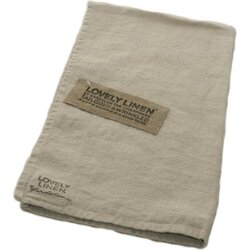 Lovely Linen kuhinjska krpa - Light Grey Cene