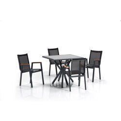  Samara 2 - Grey, Black vrtna miza in stoli, (21065121) Cene