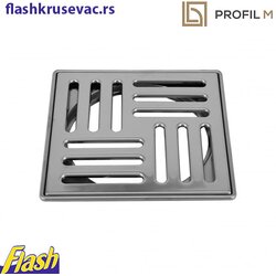 Profil M Podna rešetka HROM 15x15 - PROFIL M - PMSQ-150CR Cene