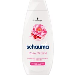 Schauma Rose Oil 2in1 šampon in balzam za večji sijaj in enostavno razčesavanje za ženske Cene
