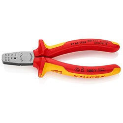 Knipex klešta za krimpovanje hilzni (kablovskih završetaka) 1000V vde 145mm 97 68 145 a Cene