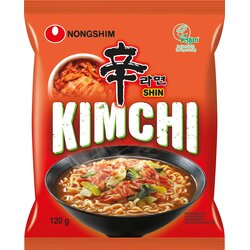 NONGSHIM Instant Noodles - Kimchi Ramyun - 120 g Cene