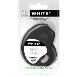 WOOM White+ Dental Floss konac za zube s voskom 30 m Cijene