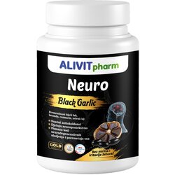 Alivit black garlic neuro, 90 kapsula Cene