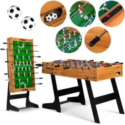  Neosport drveni stolni nogomet 121 x 61 x 80 cm NS-803 Cijene