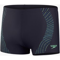 Speedo tech prnt asht am navy/green Cene