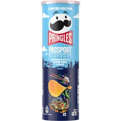 Pringles Čips Passport Japanese style Stir Fry 165g Cene