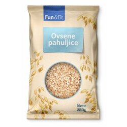 Florida Bel Fun&Fit integralne instant ovsene pahuljice 250g kesa Cene