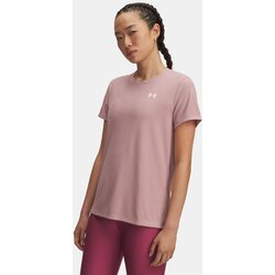 Under Armour Women's T-shirt Tech Rib SSC-PNK - Women's Cene