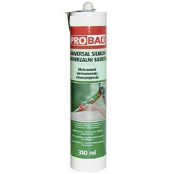 PROBAU Silikonska tesnilna masa (310 ml) Cene