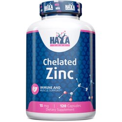 HAYA Labs helirani cink 15 mg 120/1 119434 Cene