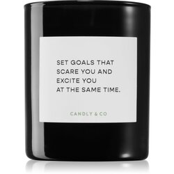 Candly & Co. No. 4 Set Goals That Scare You dišeča sveča 250 g Cene
