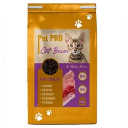 Pet Pro CAT bacon 12kg Cene