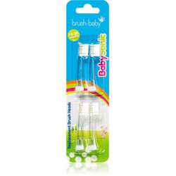 Brush Baby BabySonic nadomestne glave za zobno ščetko za otroke 18 - 36 months 4 kos Cene