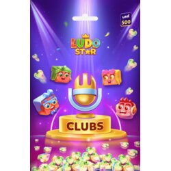Clubs Ludo Star 500 USD Hearts Key GLOBAL Cene