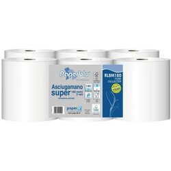 Paperblu papirni ubrus 180m 2sl (6 rolni) ( RL8M180 ) Cene