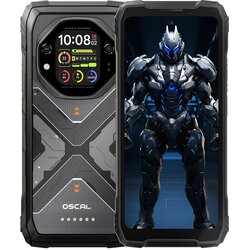 OSCAL tank 1 pametni robustni telefon 16GB + 512GB, črn, (5000234166) Cene