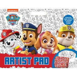 Commodore Paw Patrol Giga blok za bojanje sa naljepnicama Cene