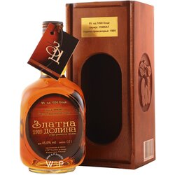 Zlatna dolina rakija Zlatna Dolina Šljiva 1989 Lux Cene