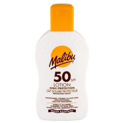Malibu Lotion SPF 50 losjon za sončenje 200 ml Cene