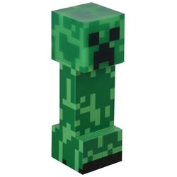 Halantex Lampa Minecraft - Torch Light - Creeper Cene