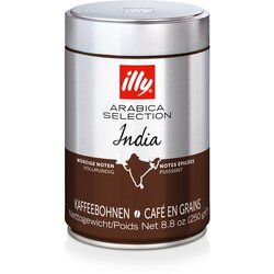 Illy Kava v zrnju Arabica Selection India Cene