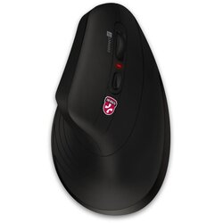Connect IT CMO-2880-BK - Ergonomski bežični miš Verti TriMode 1000/1600/2400 DPI 2xAAA Cene