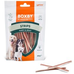Boxby poslastice pločice 100 g Cene