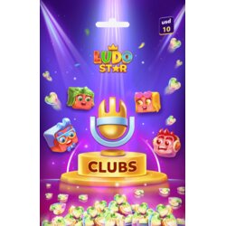 Clubs Ludo Star 10 USD Hearts Key GLOBAL Cene